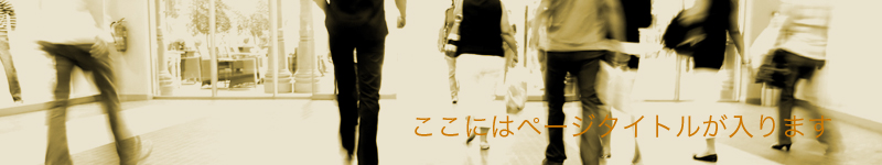 ここにはページタイトルが入ります